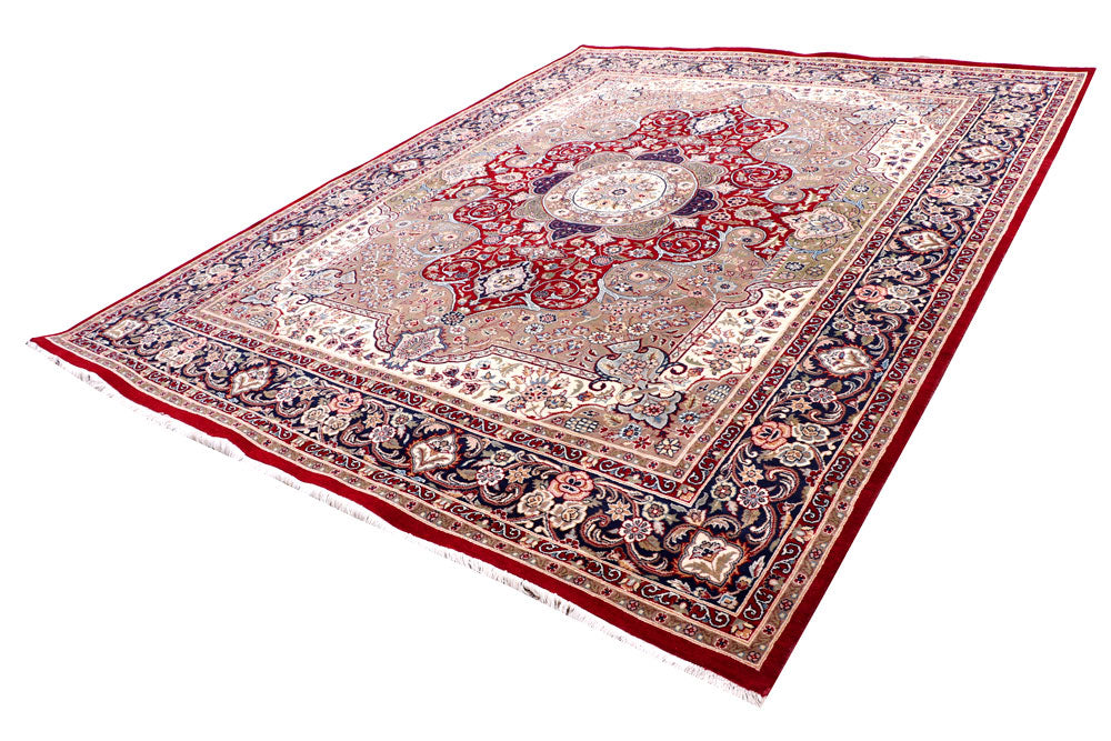 Firebrick Isfahan 8' x 10' 2 - No. 57129 - ALRUG Rug Store