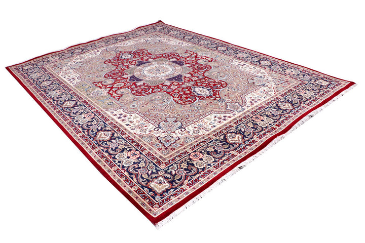 Firebrick Isfahan 8' x 10' 2 - No. 57129 - ALRUG Rug Store