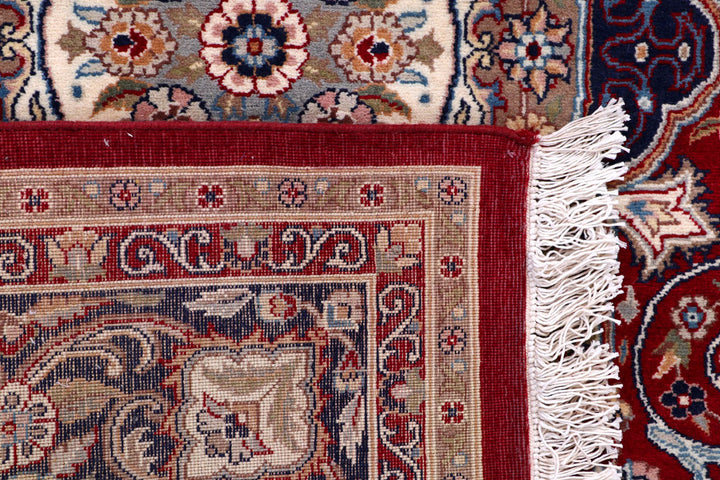 Firebrick Isfahan 8' x 10' 2 - No. 57129 - ALRUG Rug Store