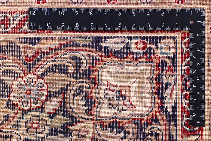 Firebrick Isfahan 8' x 10' 2 - No. 57129 - ALRUG Rug Store