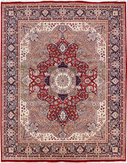 Firebrick Isfahan 8'  x" 10'  2" - No. QA36810