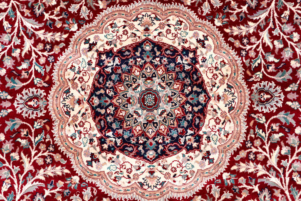 Firebrick Tree of Life 8' x 10' 1 - No. 57130 - ALRUG Rug Store