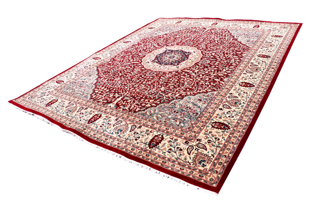 Firebrick Tree of Life 8' x 10' 1 - No. 57130 - ALRUG Rug Store