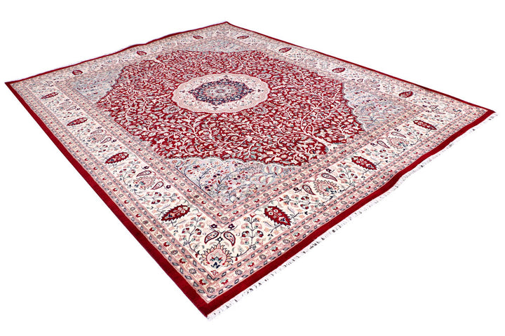 Firebrick Tree of Life 8' x 10' 1 - No. 57130 - ALRUG Rug Store