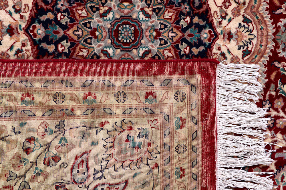 Firebrick Tree of Life 8' x 10' 1 - No. 57130 - ALRUG Rug Store