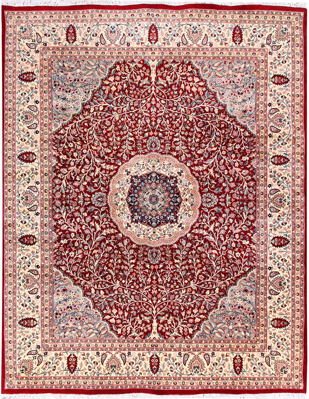 Firebrick Tree of Life 8' x 10' 1 - No. 57130 - ALRUG Rug Store