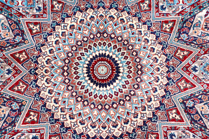 Multi Colored Gombud 8' x 10' 2 - No. 57131 - ALRUG Rug Store