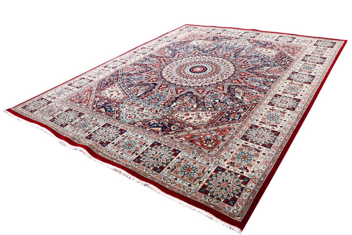 Multi Colored Gombud 8'  x" 10'  2" - No. QA22574