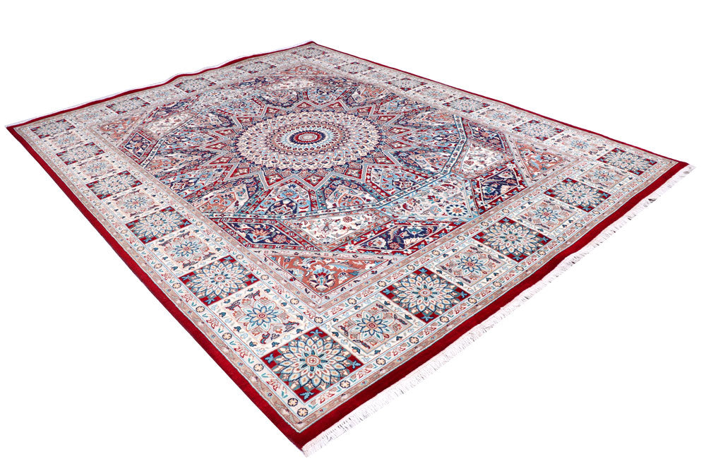 Multi Colored Gombud 8' x 10' 2 - No. 57131 - ALRUG Rug Store