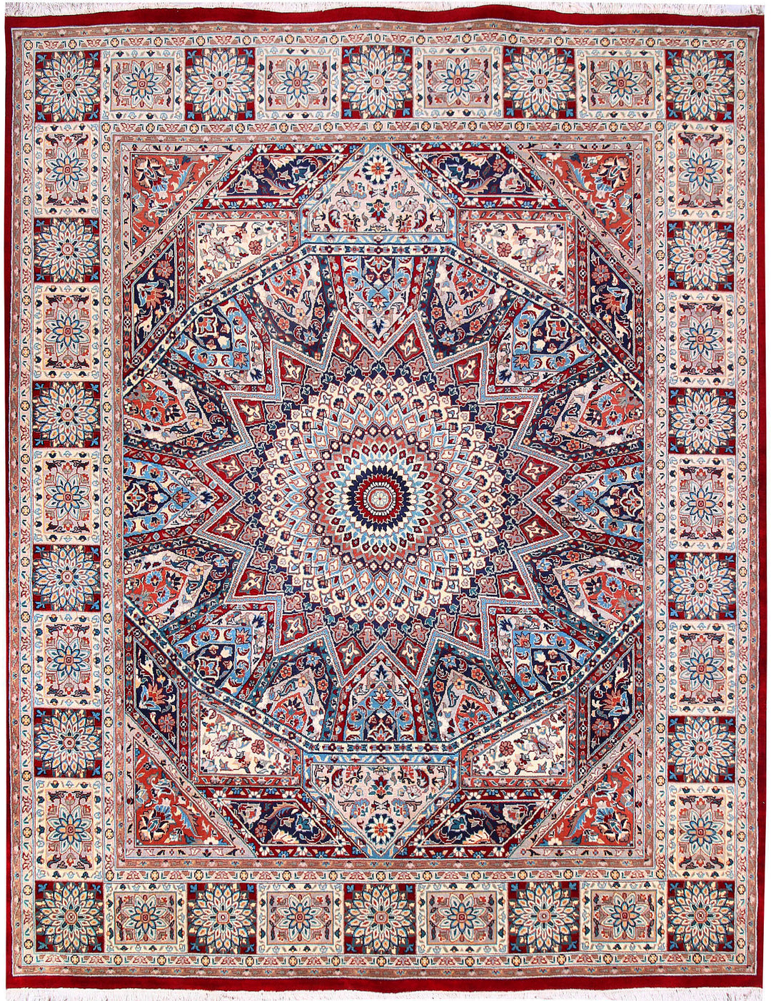 Multi Colored Gombud 8' x 10' 2 - No. 57131 - ALRUG Rug Store