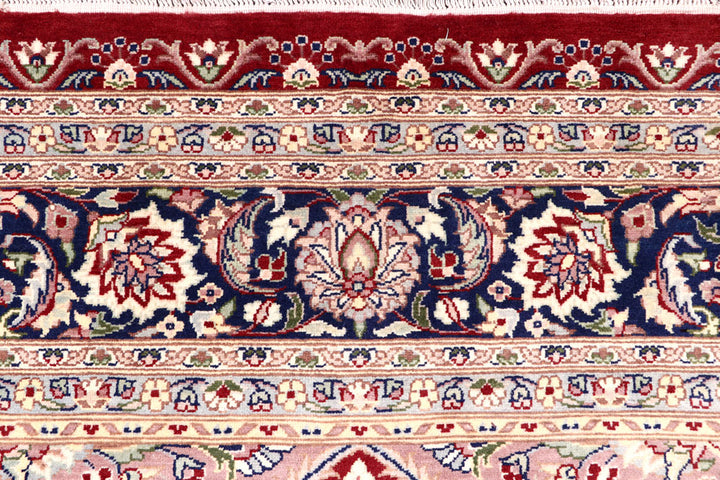 Maroon Isfahan 9' x 12' 6 - No. 57133 - ALRUG Rug Store