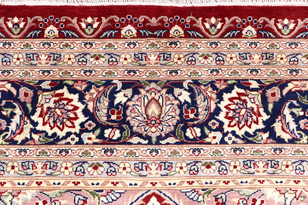 Maroon Isfahan 9' x 12' 6 - No. 57133 - ALRUG Rug Store