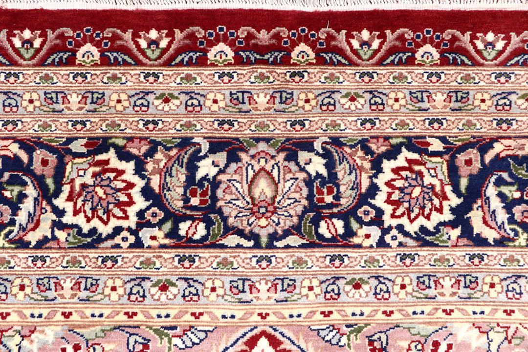 Maroon Isfahan 9'  x" 12'  6" - No. QA46718