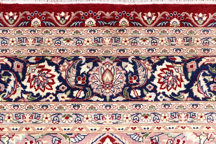 Maroon Isfahan 9'  x" 12'  6" - No. QA46718
