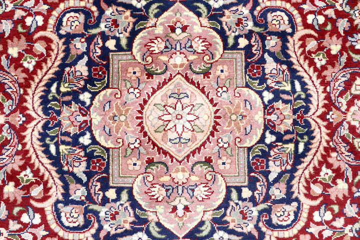 Maroon Isfahan 9' x 12' 6 - No. 57133 - ALRUG Rug Store