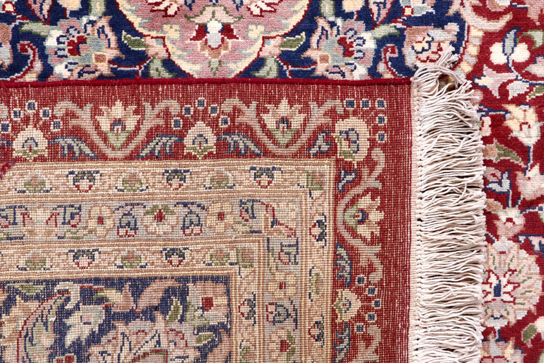 Maroon Isfahan 9'  x" 12'  6" - No. QA46718