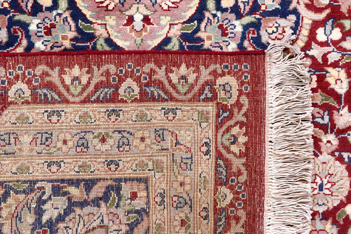 Maroon Isfahan 9'  x" 12'  6" - No. QA46718