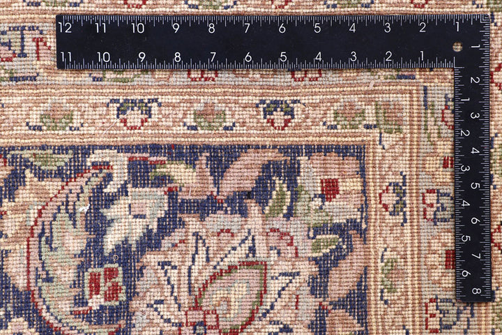 Maroon Isfahan 9'  x" 12'  6" - No. QA46718