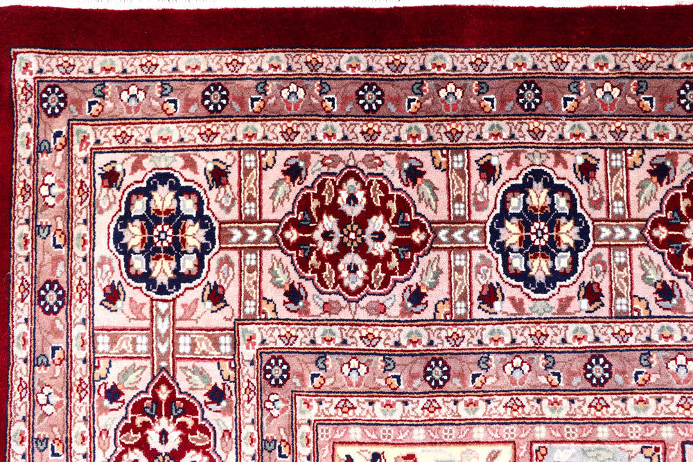 Multi Colored Bakhtiar 8' 11 x 12' 4 - No. 57134 - ALRUG Rug Store