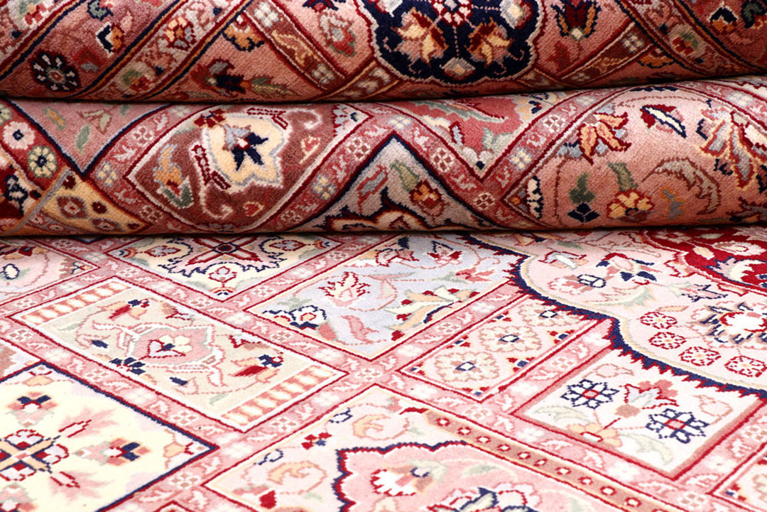 Multi Colored Bakhtiar 8'  11" x 12'  4" - No. QA18395