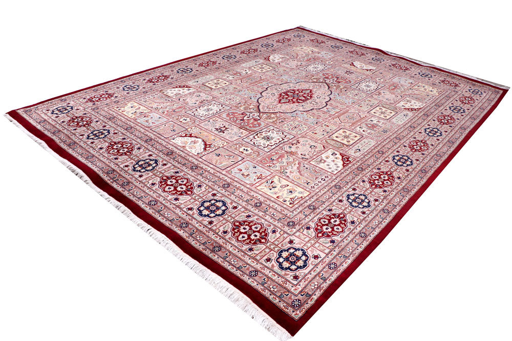 Multi Colored Bakhtiar 8' 11 x 12' 4 - No. 57134 - ALRUG Rug Store