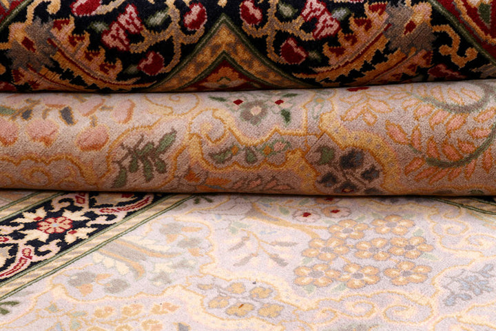 Misty Rose Bakhtiar 8'  11" x 12'  4" - No. QA93224