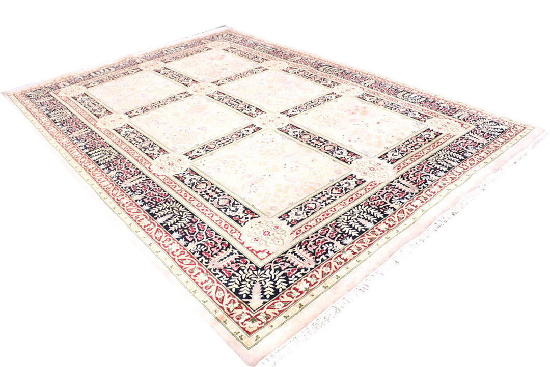 Misty Rose Bakhtiar 8'  11" x 12'  4" - No. QA93224