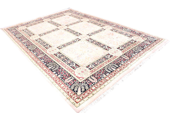 Misty Rose Bakhtiar 8'  11" x 12'  4" - No. QA93224