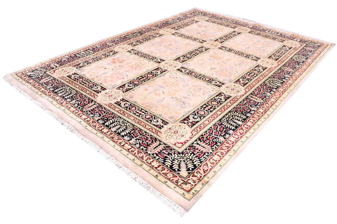 Misty Rose Bakhtiar 8'  11" x 12'  4" - No. QA93224