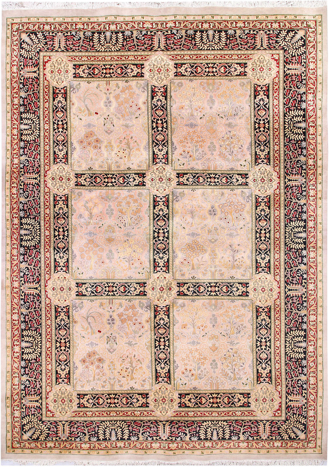 Misty Rose Bakhtiar 8' 11 x 12' 4 - No. 57135 - ALRUG Rug Store