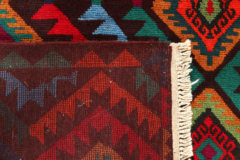 Multi Colored Baluchi 6' 7 x 9' 8 - No. 57138 - ALRUG Rug Store