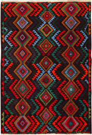 Multi Colored Baluchi 6' 7 x 9' 8 - No. 57138 - ALRUG Rug Store