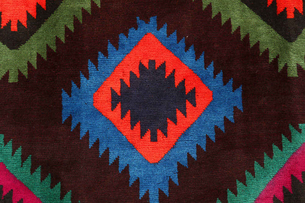 Multi Colored Baluchi 6' 9 x 9' 2 - No. 57139 - ALRUG Rug Store