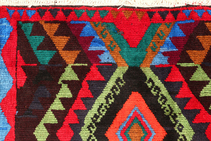 Multi Colored Baluchi 6' 4 x 9' 1 - No. 57141 - ALRUG Rug Store