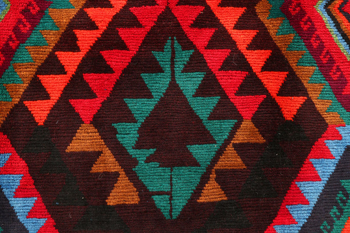 Multi Colored Baluchi 6' 4 x 9' 1 - No. 57141 - ALRUG Rug Store