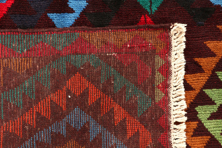 Multi Colored Baluchi 6' 4 x 9' 1 - No. 57141 - ALRUG Rug Store