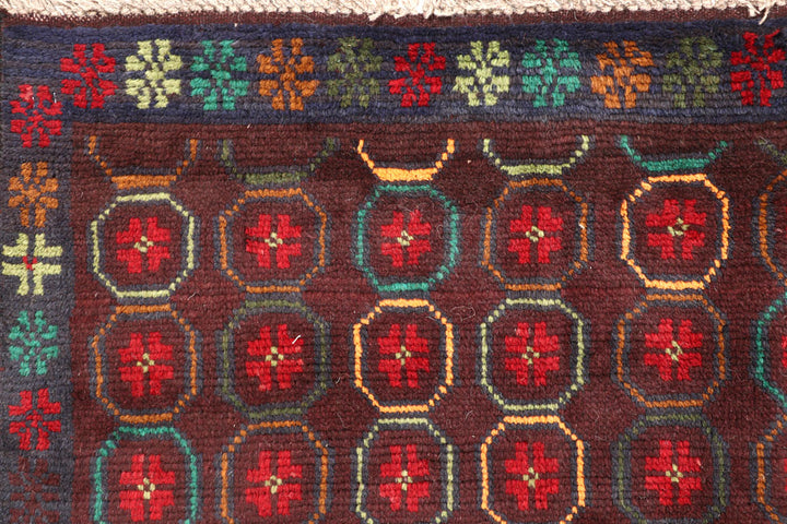 Multi Colored Baluchi 6' x 8' 2 - No. 57142 - ALRUG Rug Store