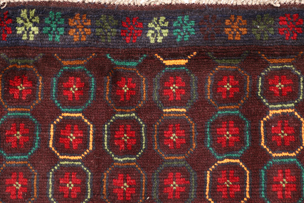 Multi Colored Baluchi 6' x 8' 2 - No. 57142 - ALRUG Rug Store