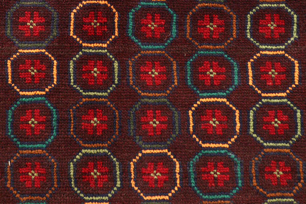 Multi Colored Baluchi 6' x 8' 2 - No. 57142 - ALRUG Rug Store