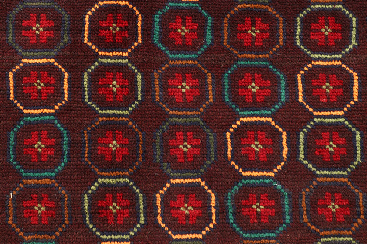 Multi Colored Baluchi 6' x 8' 2 - No. 57142 - ALRUG Rug Store