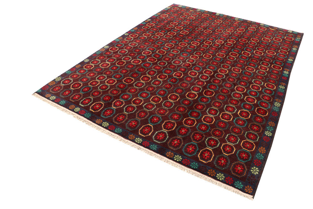 Multi Colored Baluchi 6' x 8' 2 - No. 57142 - ALRUG Rug Store