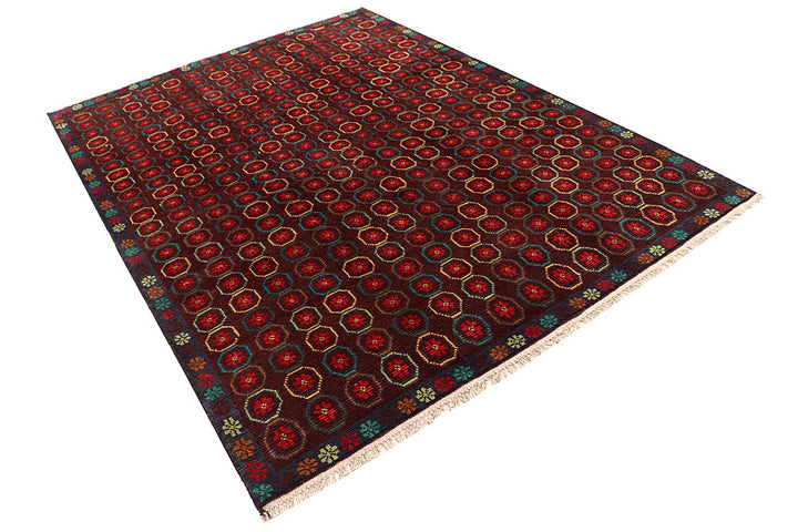 Multi Colored Baluchi 6' x 8' 2 - No. 57142 - ALRUG Rug Store