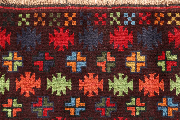 Multi Colored Baluchi 5' 9 x 7' 7 - No. 57143 - ALRUG Rug Store