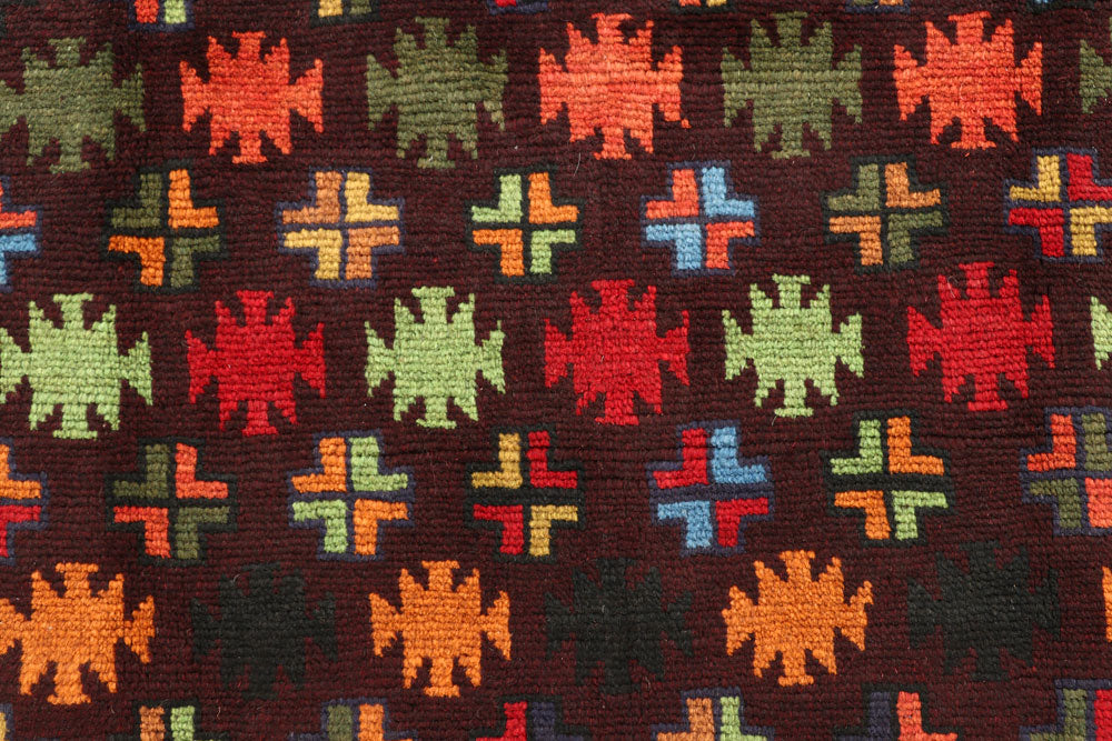 Multi Colored Baluchi 5' 9 x 7' 7 - No. 57143 - ALRUG Rug Store