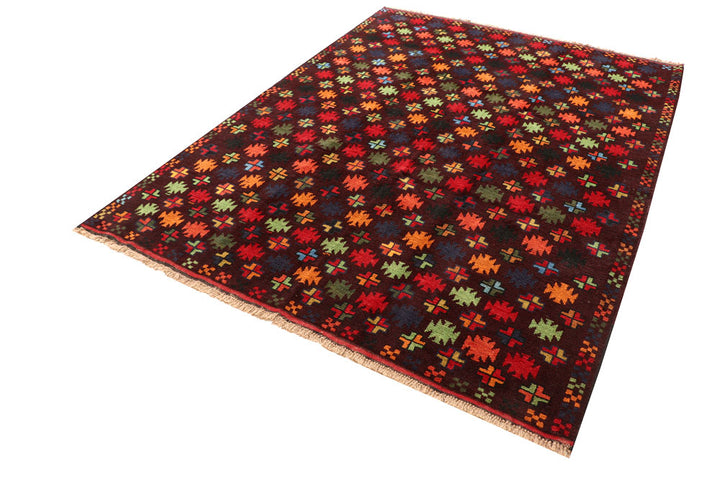 Multi Colored Baluchi 5' 9 x 7' 7 - No. 57143 - ALRUG Rug Store