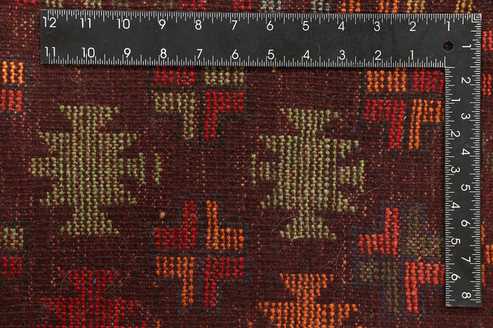 Multi Colored Baluchi 5' 9 x 7' 7 - No. 57143 - ALRUG Rug Store