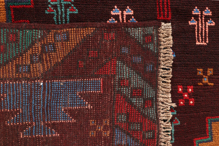 Multi Colored Baluchi 5' 9 x 7' 10 - No. 57144 - ALRUG Rug Store