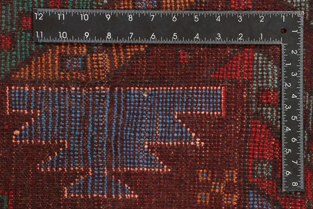 Multi Colored Baluchi 5' 9 x 7' 10 - No. 57144 - ALRUG Rug Store