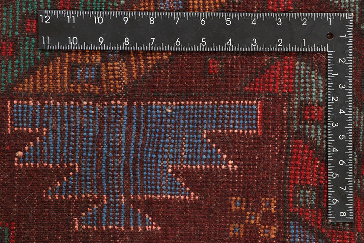 Multi Colored Baluchi 5' 9 x 7' 10 - No. 57144 - ALRUG Rug Store