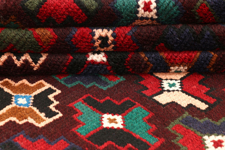 Multi Colored Baluchi 5' 8 x 7' 8 - No. 57145 - ALRUG Rug Store